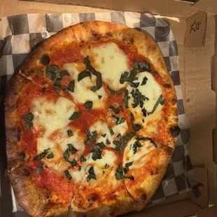 Margarita pizza