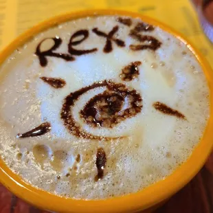 Carmel latte