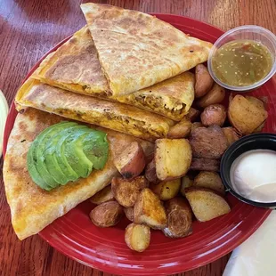 Breakfast Quesadilla