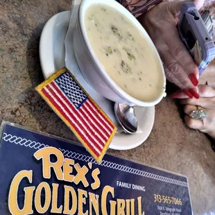 Marvelous Cream of Broccoli Soup  Wowed
