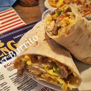 Great Breakfast Burrito