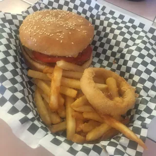 Cheeseburger Platter
