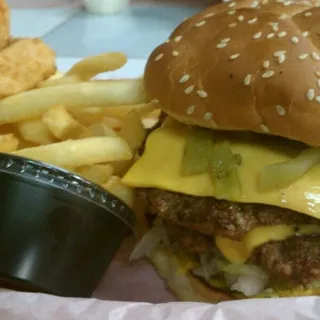Double Cheeseburger