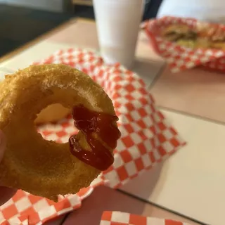 1/2 Order of Onion Rings