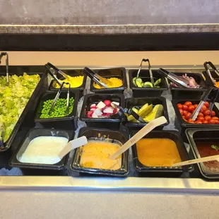 Salad bar part 1