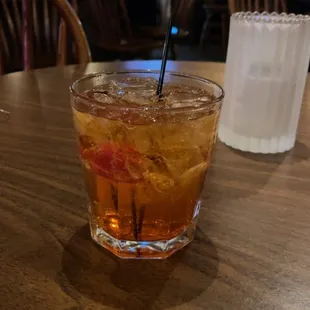 Brandy Old Fashioned
