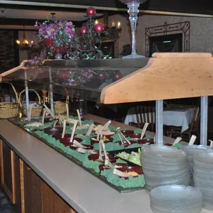 Soup &amp; Salad Bar