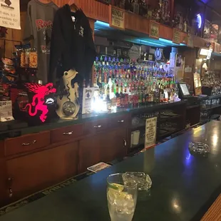 Bar Scene take a look around. Really cool place.