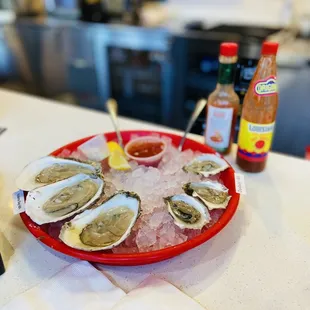 My next round of a Half Dozen Oysters