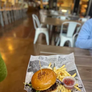 Crab Cake Sandwich