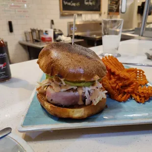 Tuna Burger