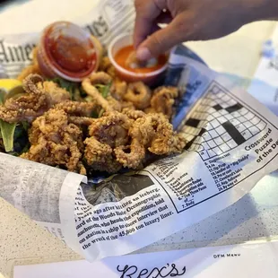Fried Calamari