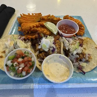 Blackened Salmon Tacos