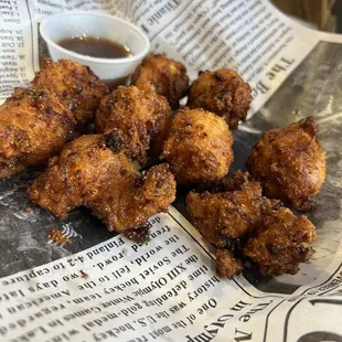 Crawfish Hushpuppies