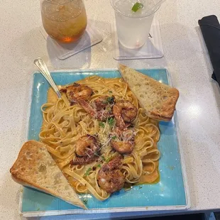 Shrimp Pasta