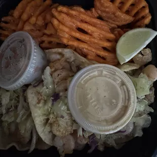 Shrimp Tacos