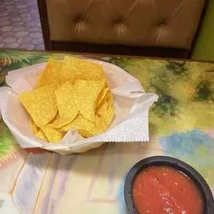 Chips and Salsa