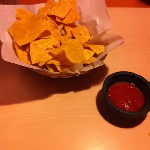 Chips and salsa