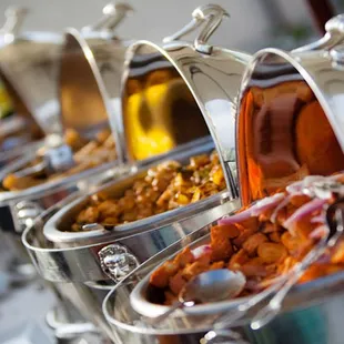 Catering at State Farm Event