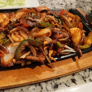 Fajita plate