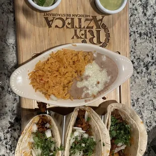 Al pastor tacos