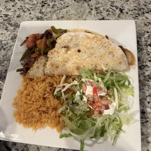 Fajita quesadilla