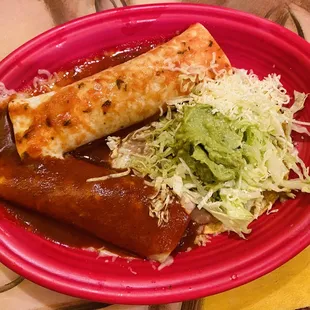 #19 (chalupa, beef burrito, beef enchilada)
