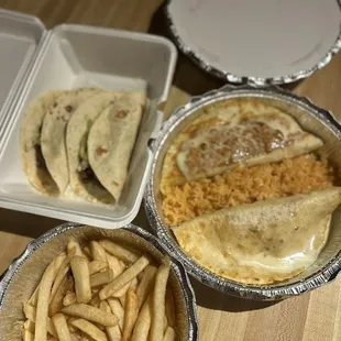 food, burritos and wraps