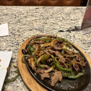 Steak Fajitas  delicious