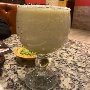 Frozen Spicy margarita