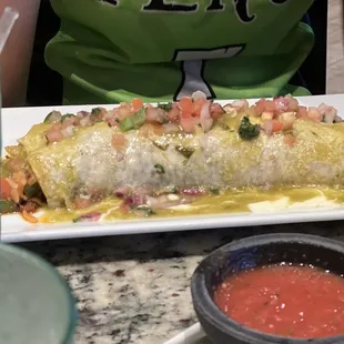 Burrito Azteca