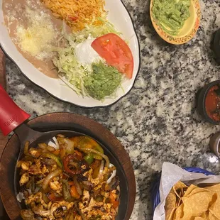 Chicken Fajitas