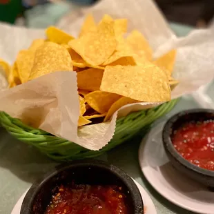 Chips &amp; salsa