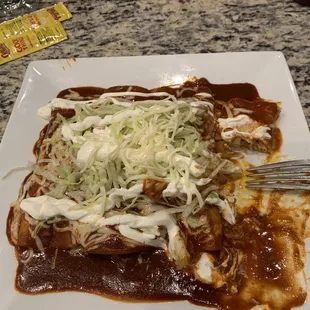 Enchiladas Nacho Supreme