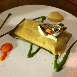 Plantain Tamale