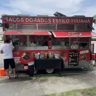 Taco truck