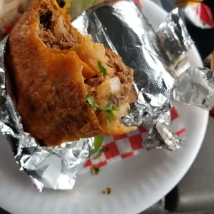 Burrito con todo