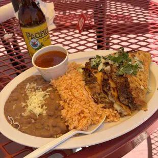 birria tacos combo