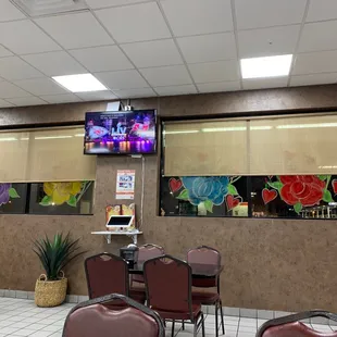 Watching the Super Bowl.