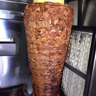 a kebab on a stick