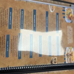 Menu 7/2024