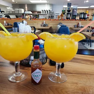 Large classic mimosas.