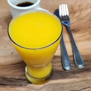 Fresh squeeze OJ