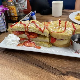 Strawberry French Toast