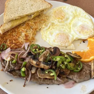 Steak and Eggs
