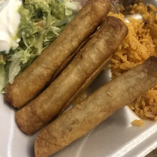 26. Taquito Plato