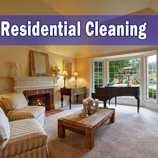 Single residential, condominiums and apartments needing top-quality residential carpet cleaning.