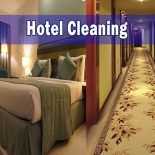 a hotel room