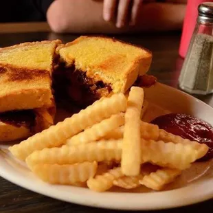 Some of the food they have at the grill