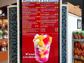 Fruta Land and Ice Cream